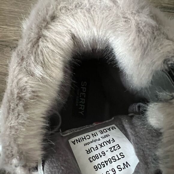 Sperry Maritime Repel Snow Boot Women’s 6.5 M - Picture 9 of 9